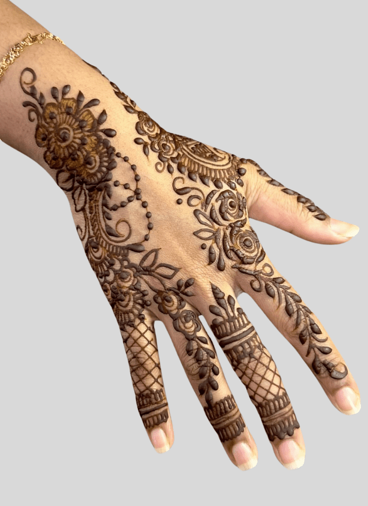 Good Looking Fashion Henna Design