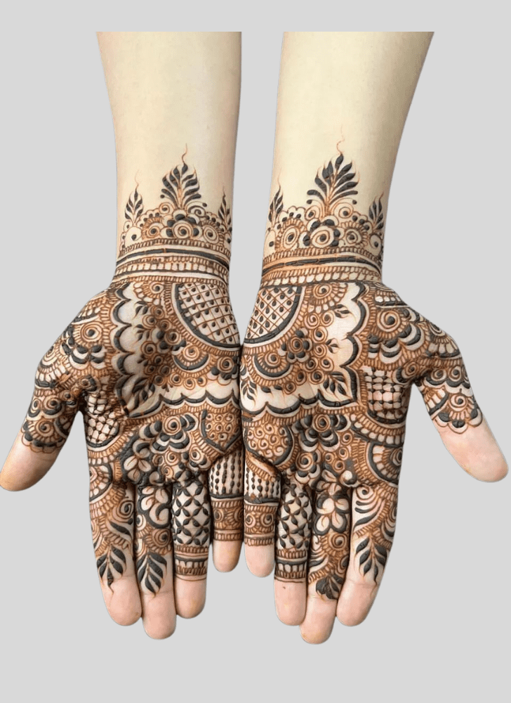 Gorgeous Fashion Henna Design