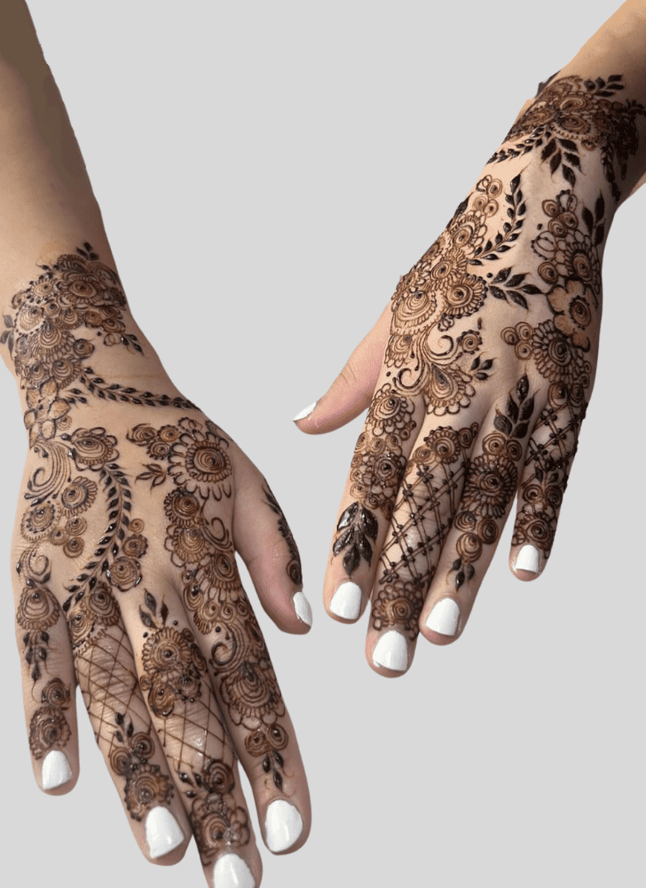 Grand Fashion Henna Design