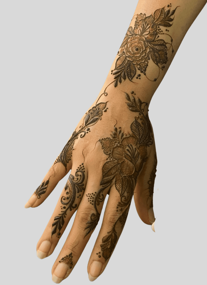 Awesome Fashion Henna Design