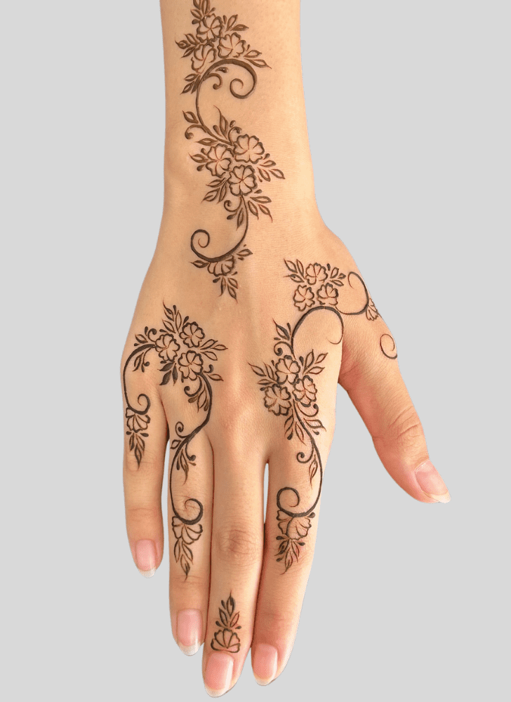 Ideal Fashion Henna Design