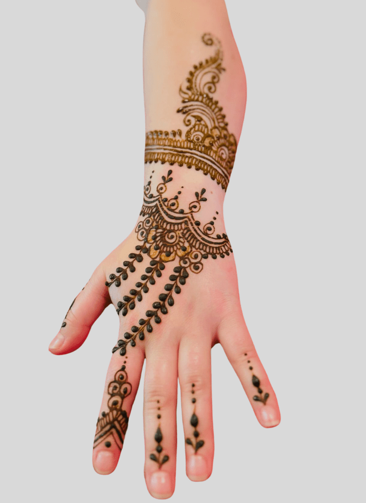 Lovely Fashion Mehndi Design