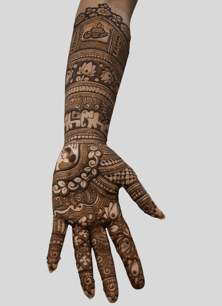 Radiant Fashion Henna Design