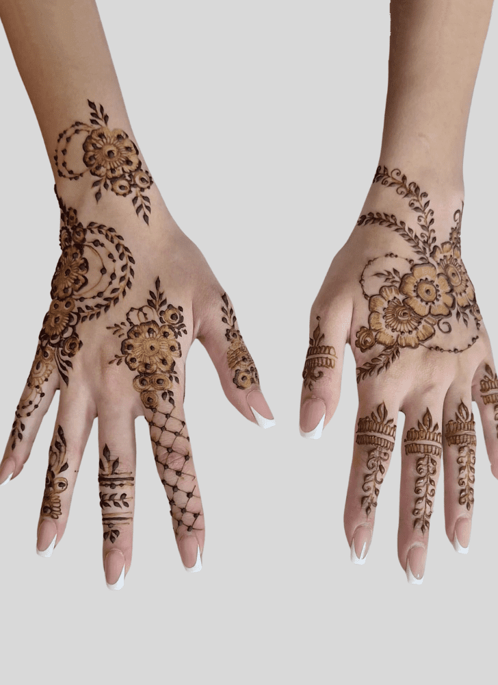 Refined Fashion Henna Design