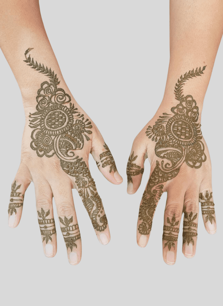 Resplendent Fashion Henna Design