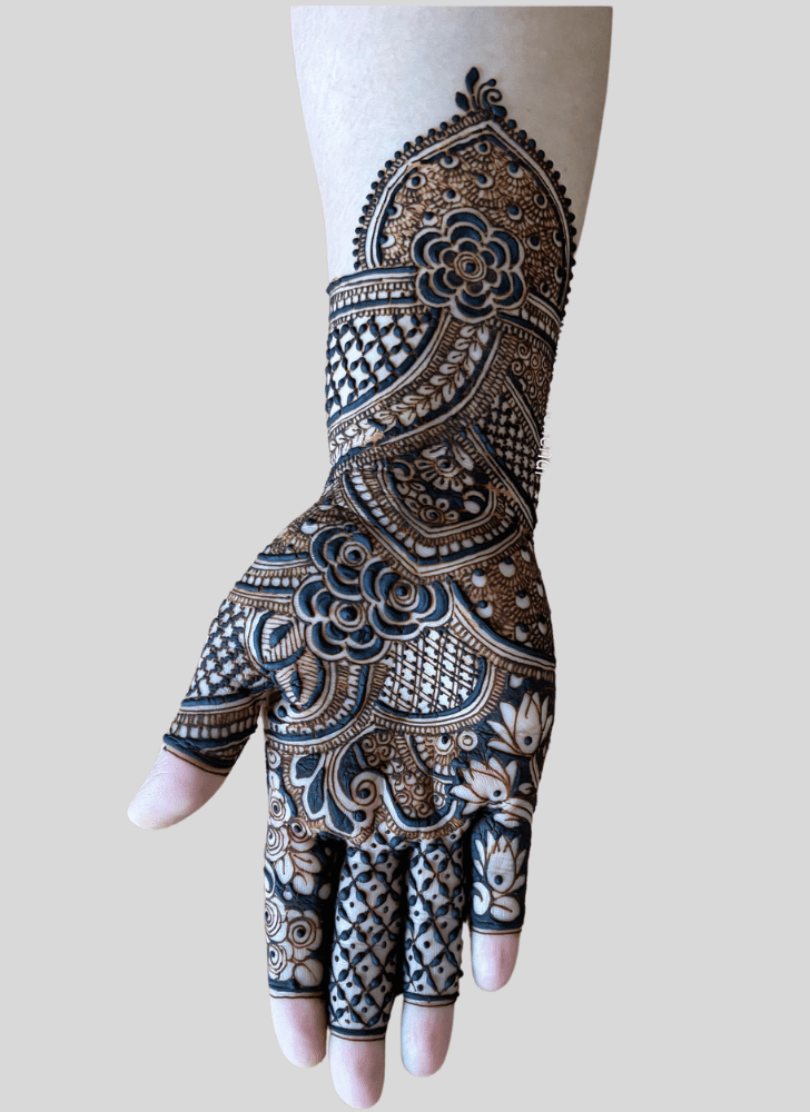 Slightly Fashion Henna Design