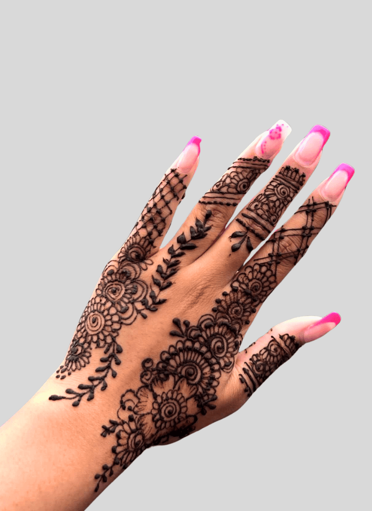 Splendid Fashion Henna Design