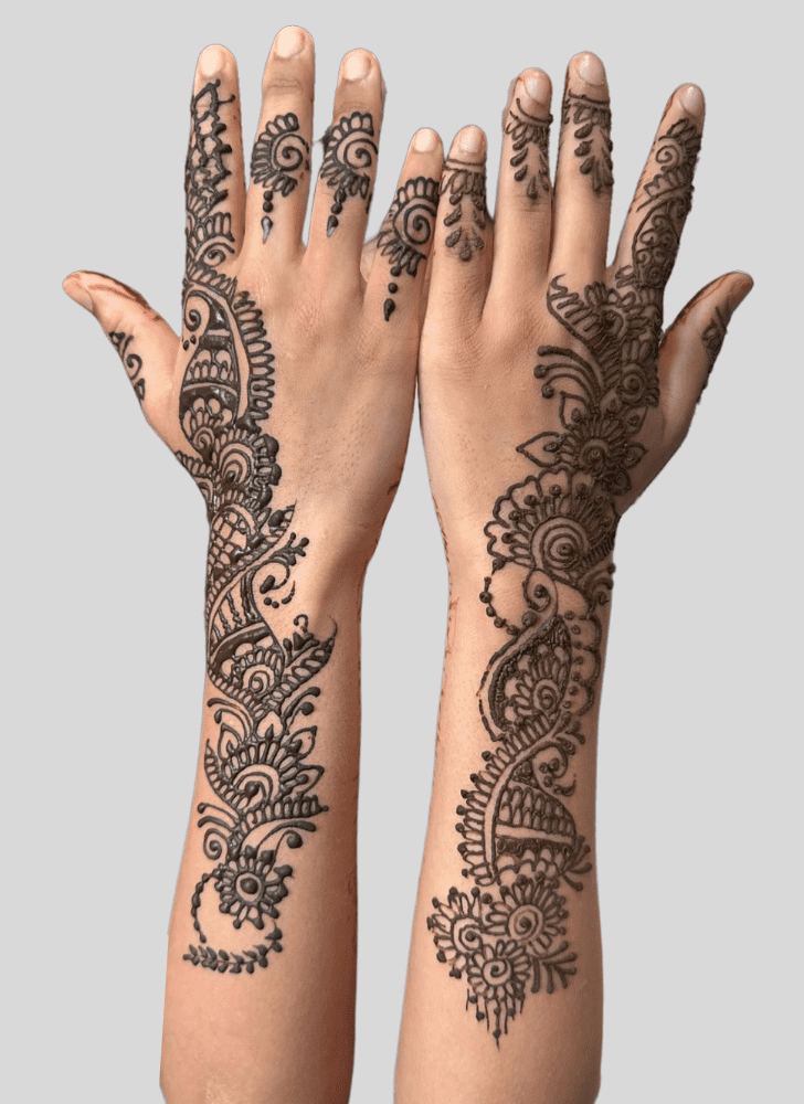 Wonderful Fashion Mehndi Design