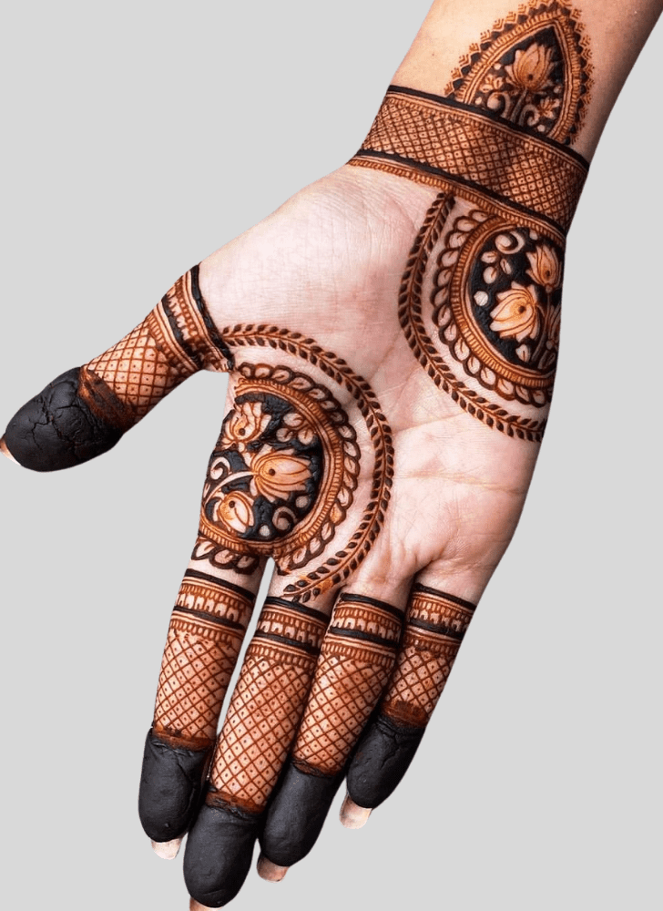 Admirable Festivals Mehndi Design