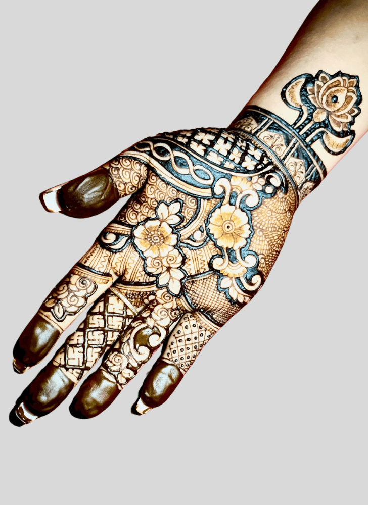 Adorable Festivals Henna Design