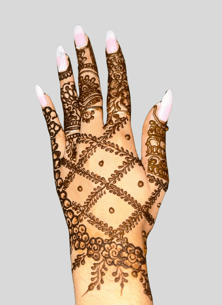 Alluring Festivals Henna Design