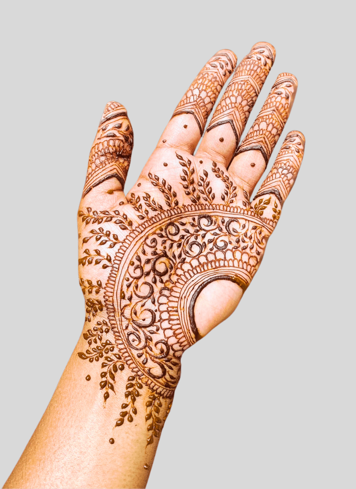 Angelic Festivals Henna Design