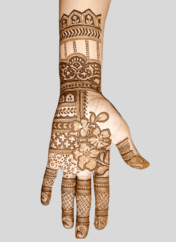 Appealing Festivals Henna Design