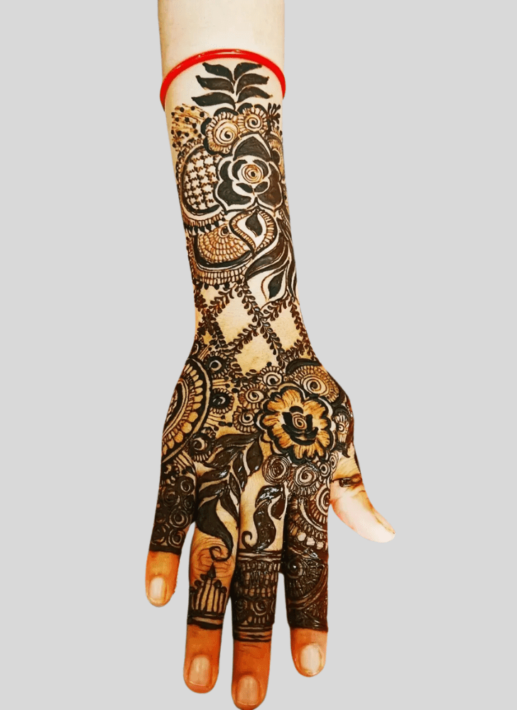 Beauteous Festivals Henna Design