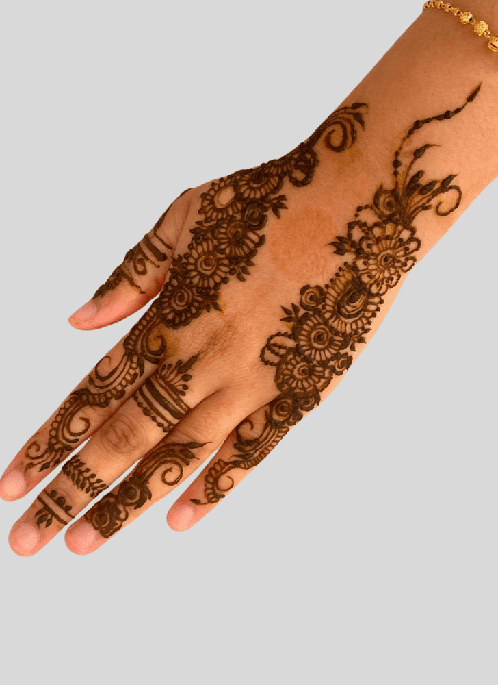 Bewitching Festivals Henna Design