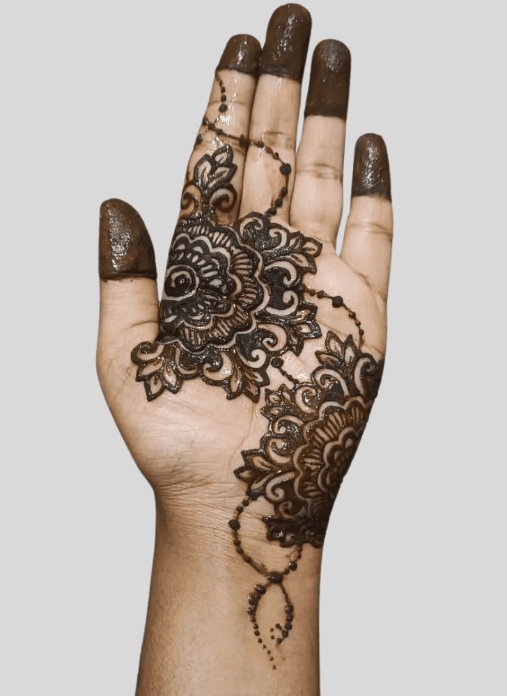 Captivating Festivals Henna Design