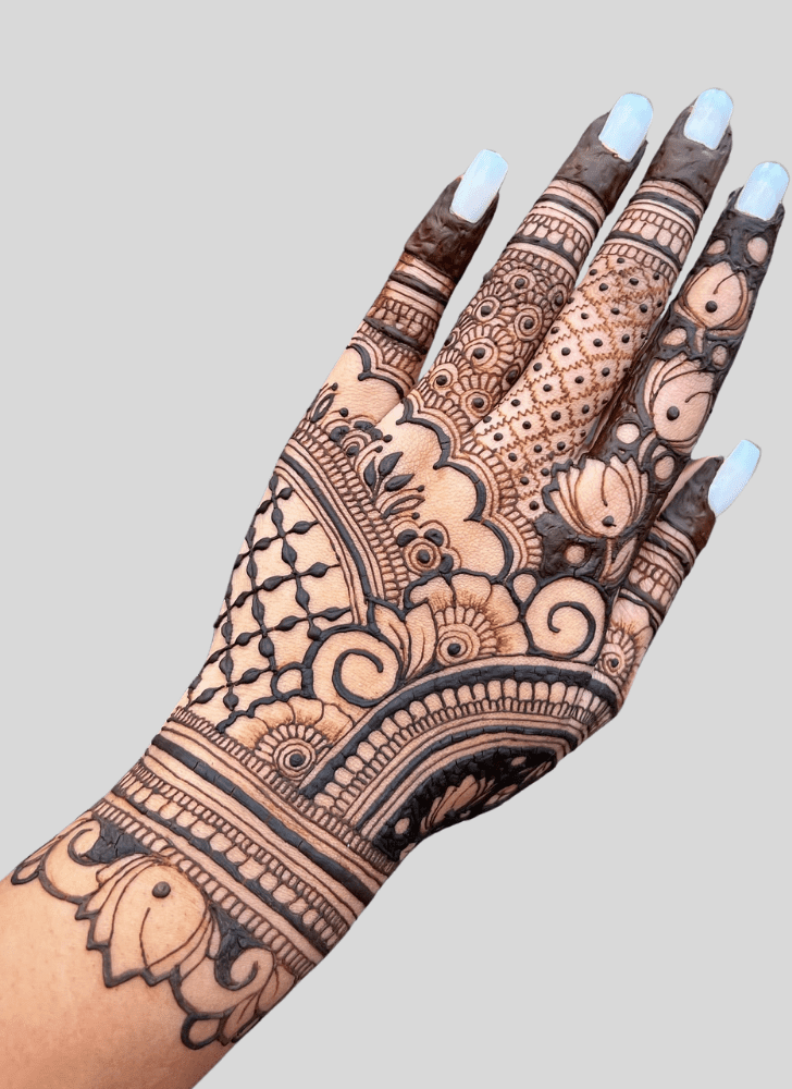 Classy Festivals Henna Design