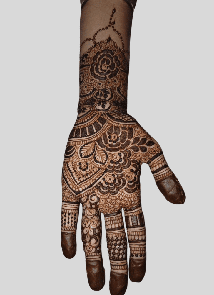 Comely Festivals Henna Design