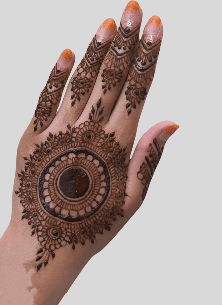 Dazzling Festivals Henna Design