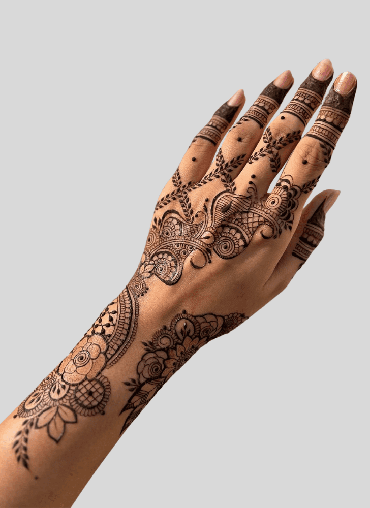 Delightful Festivals Henna Design