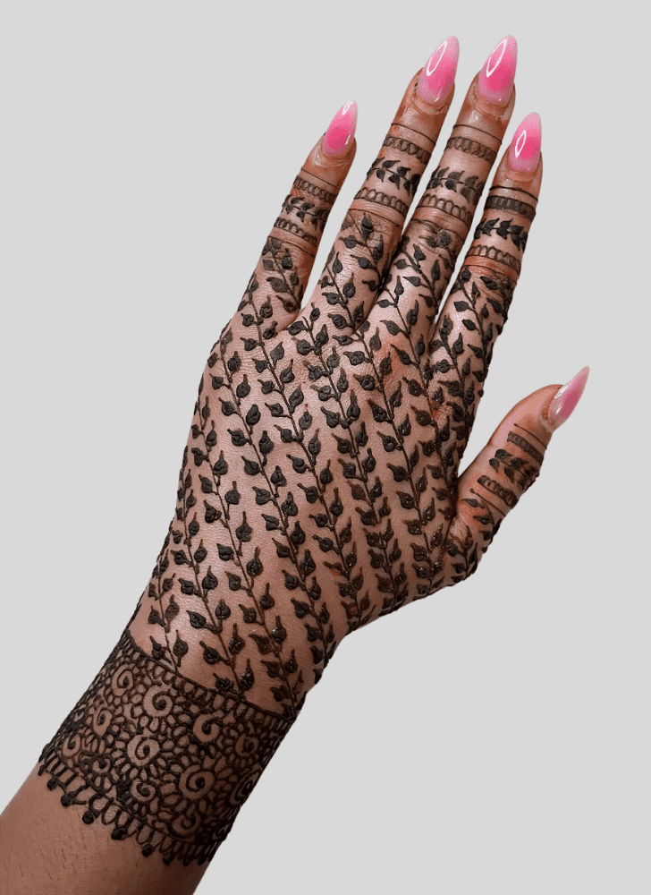 Elegant Festivals Henna Design