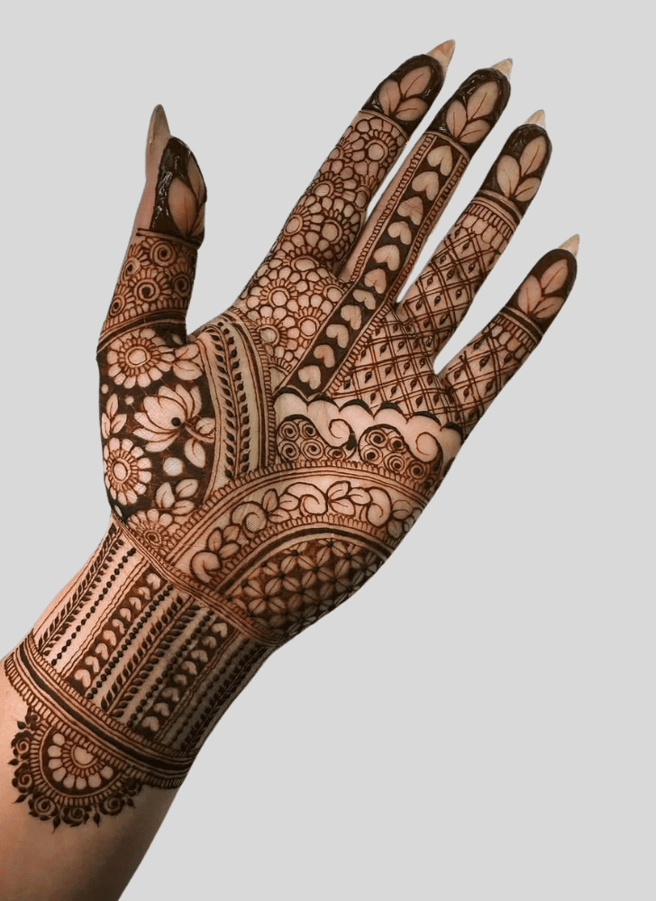 Enthralling Festivals Henna Design