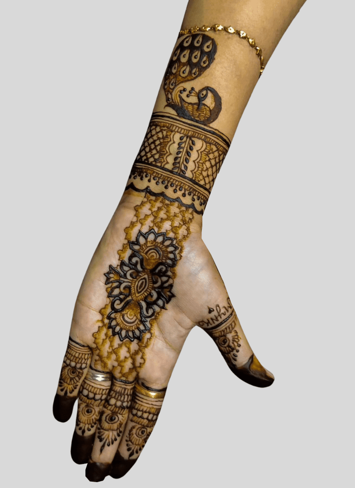 Enticing Festivals Henna Design