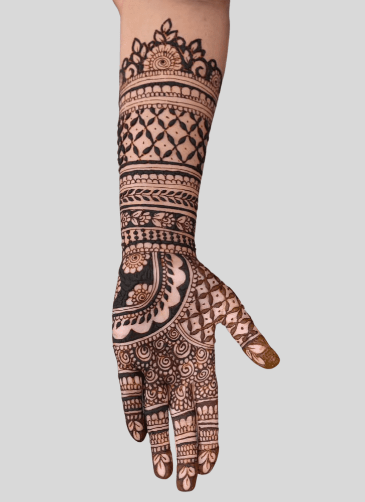 Exquisite Festivals Henna Design