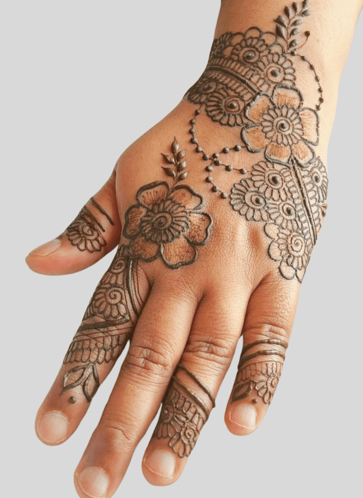 Fascinating Festivals Henna Design