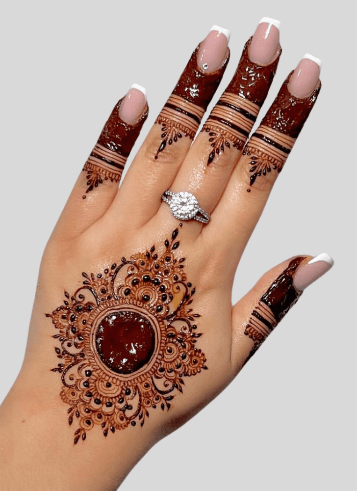 Fine Festivals Henna Design