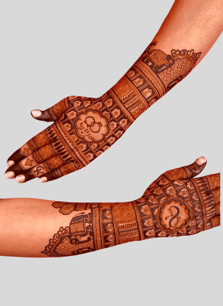 Good Looking Festivals Henna Design