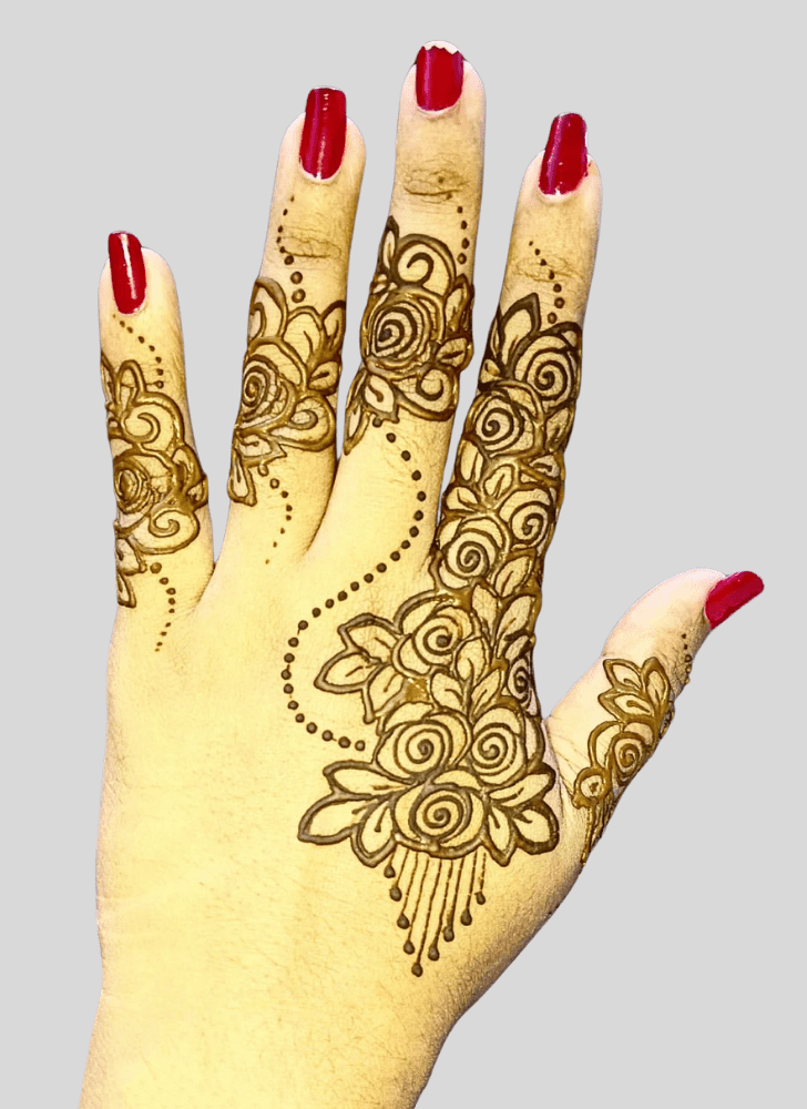 Gorgeous Festivals Henna Design