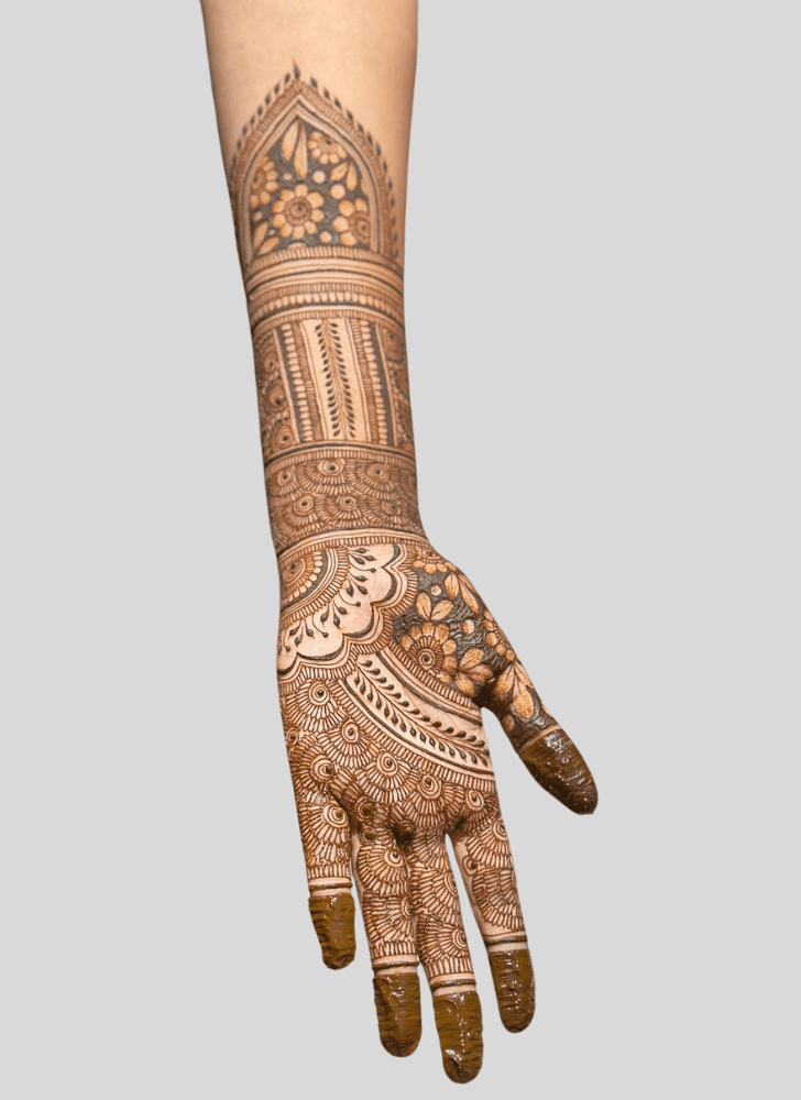 Graceful Festivals Henna Design