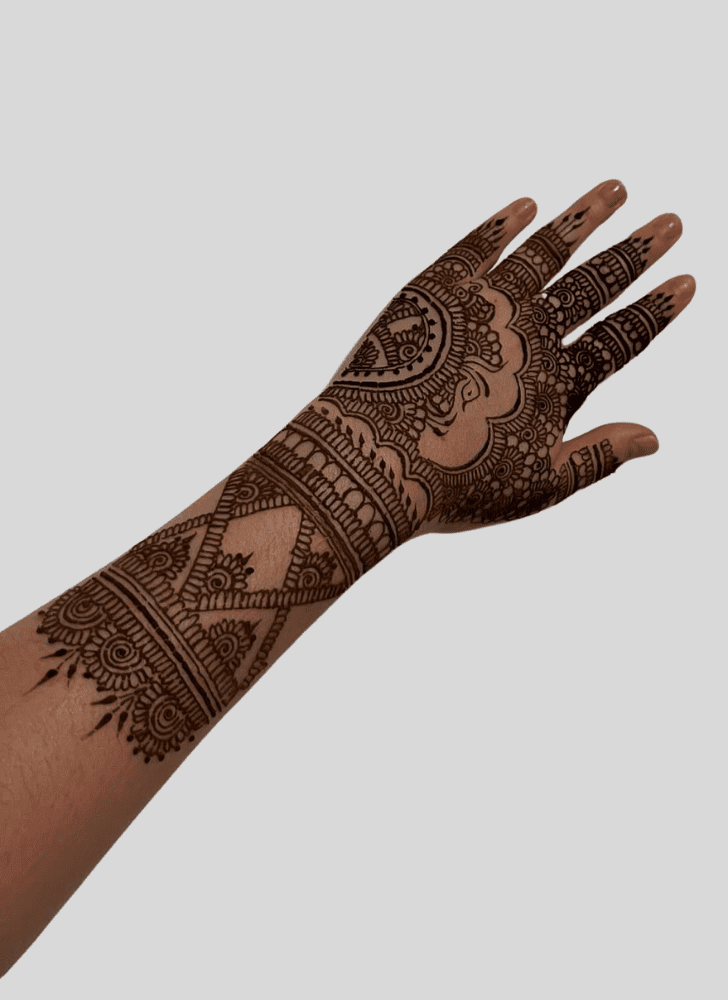 Grand Festivals Henna Design