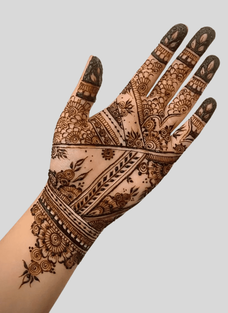 Awesome Festivals Henna Design