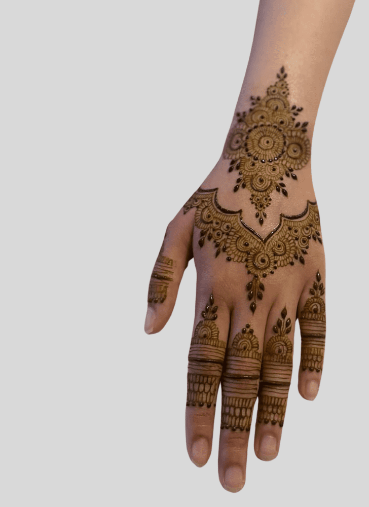 Lovely Festivals Mehndi Design