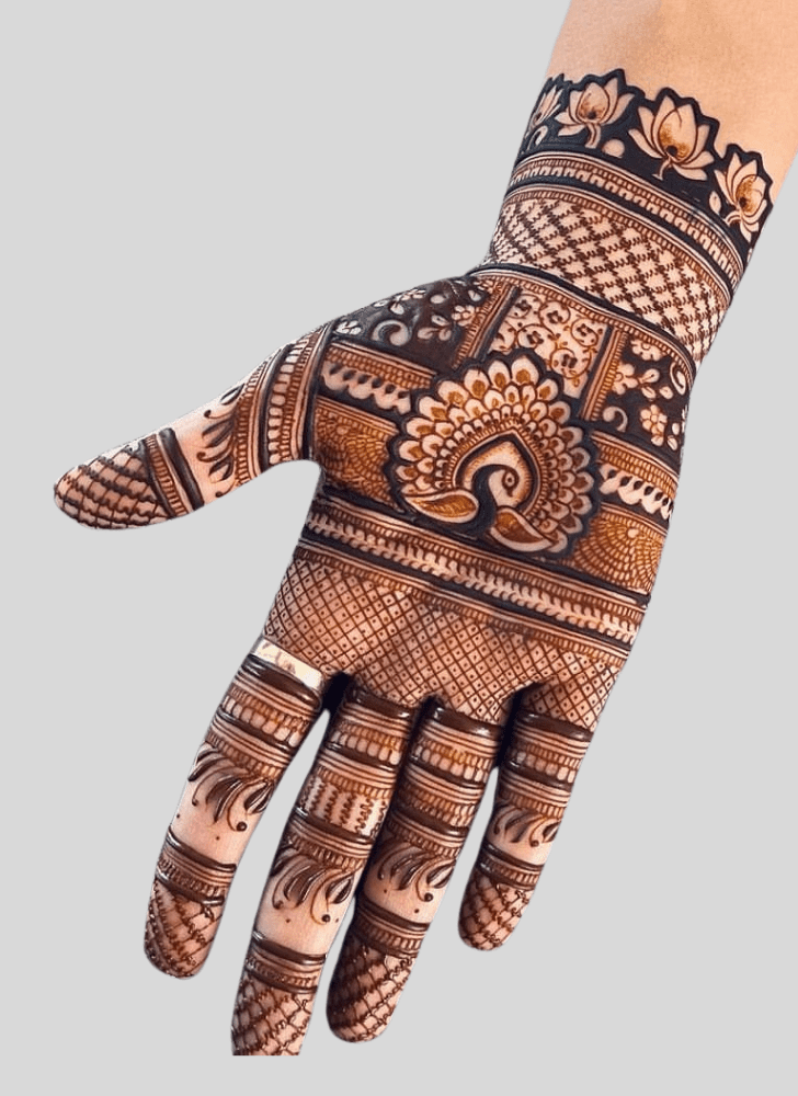 Magnetic Festivals Henna Design