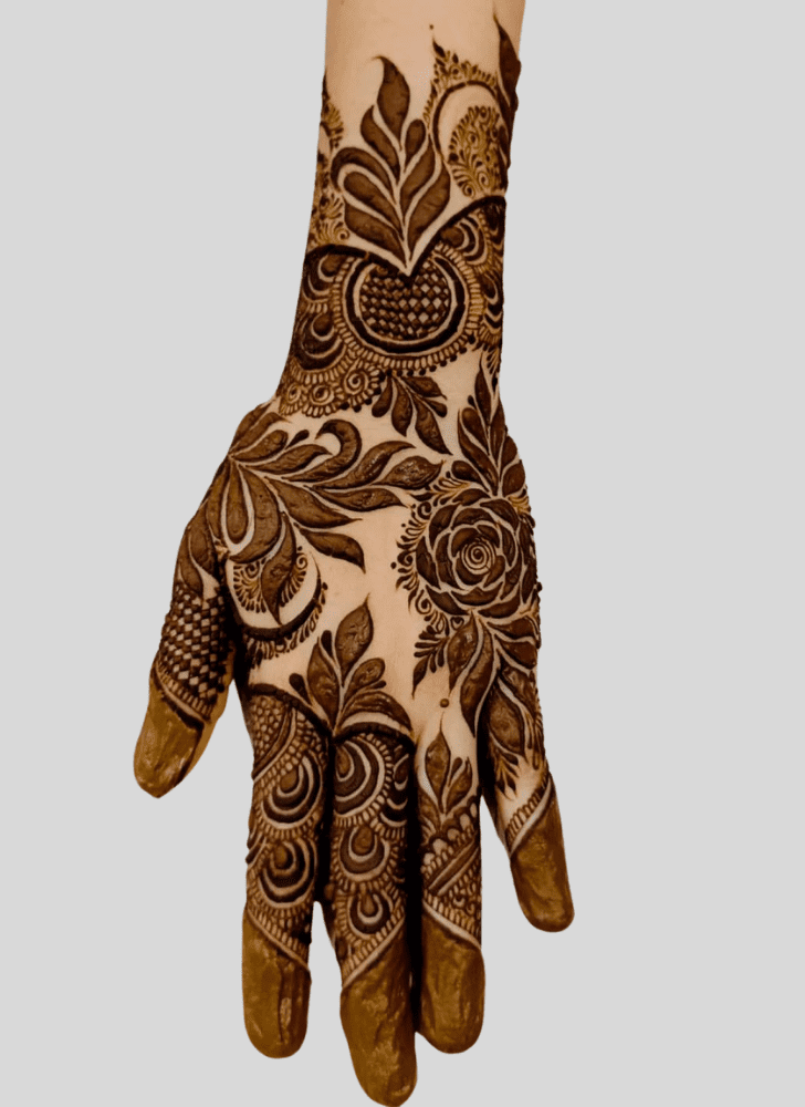 Magnificent Festivals Henna Design