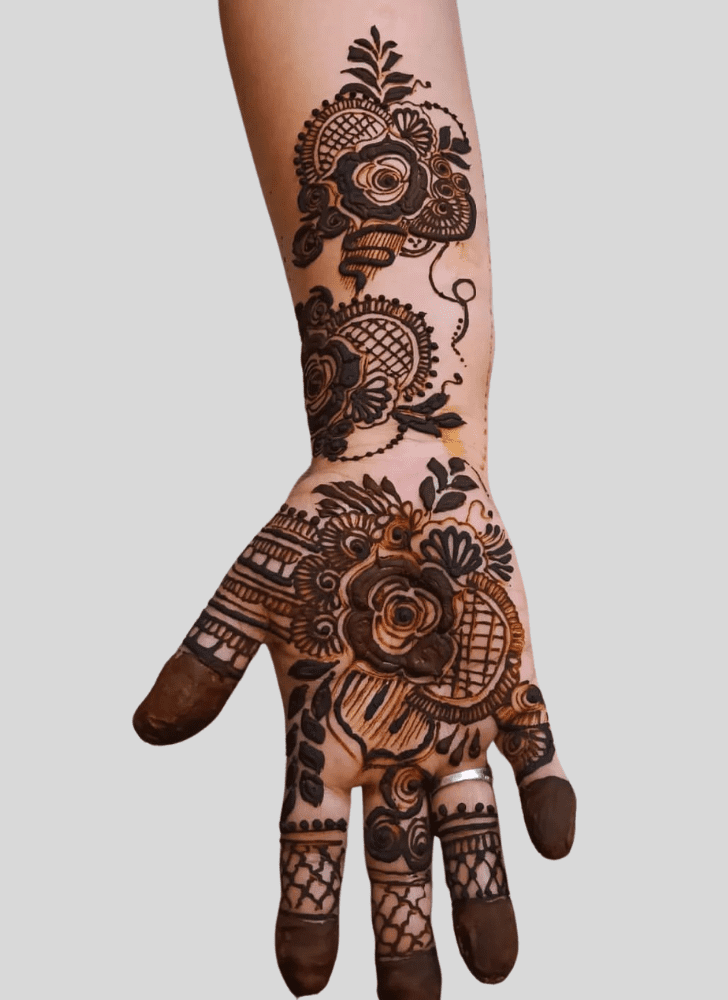 Marvelous Festivals Henna Design