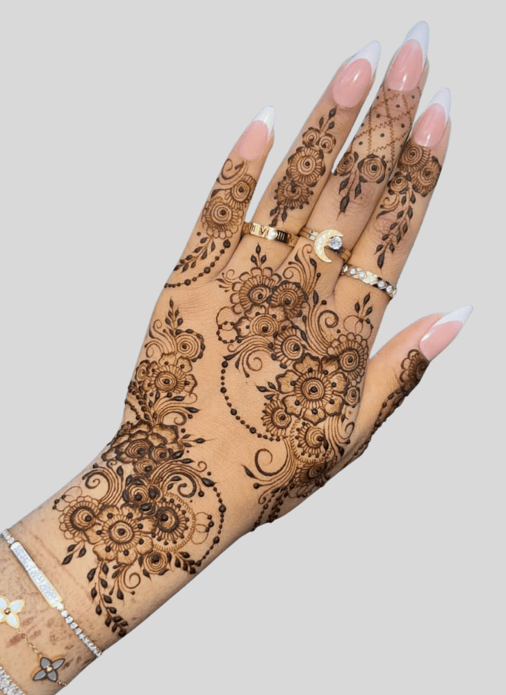 Mesmeric Festivals Henna Design