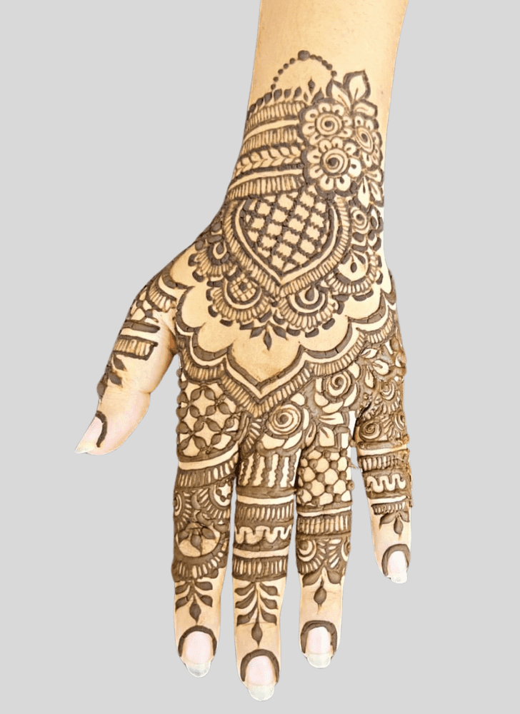 Nice Festivals Henna Design