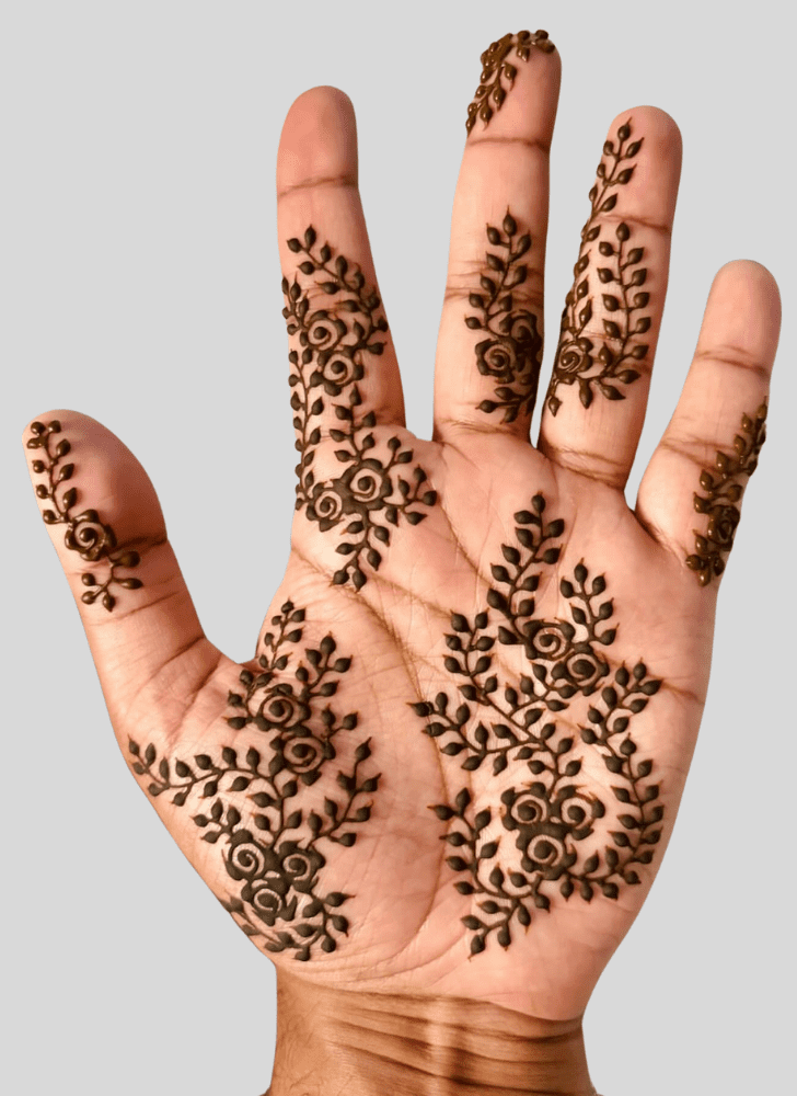 Pleasing Festivals Henna Design