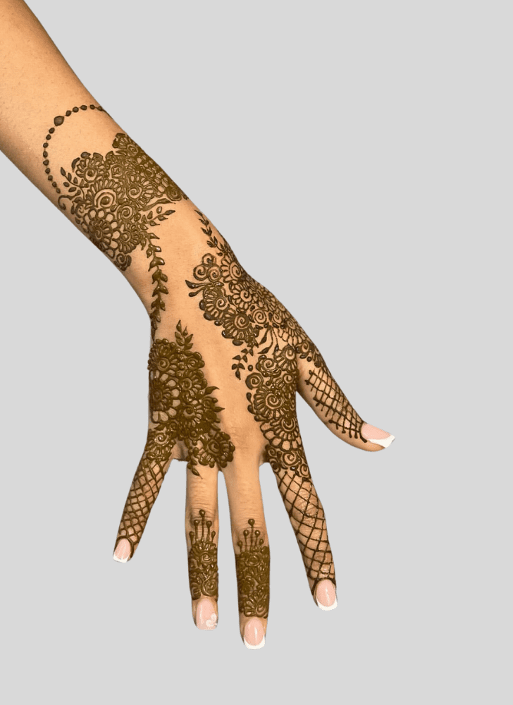 Pretty Festivals Henna Design