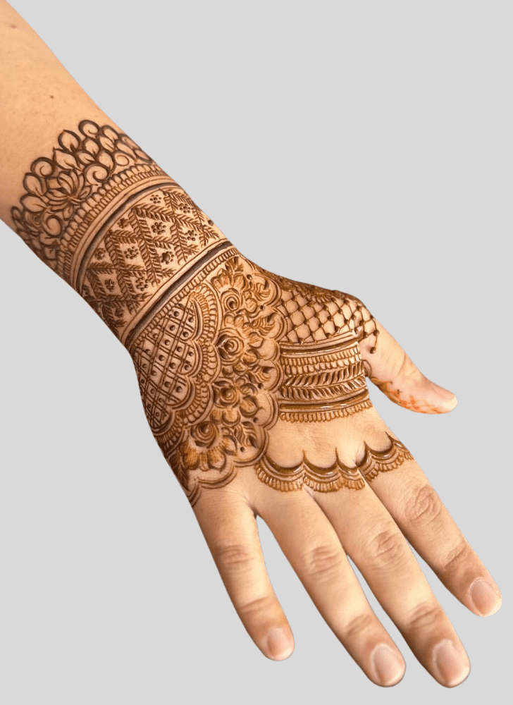 Ravishing Festivals Henna Design