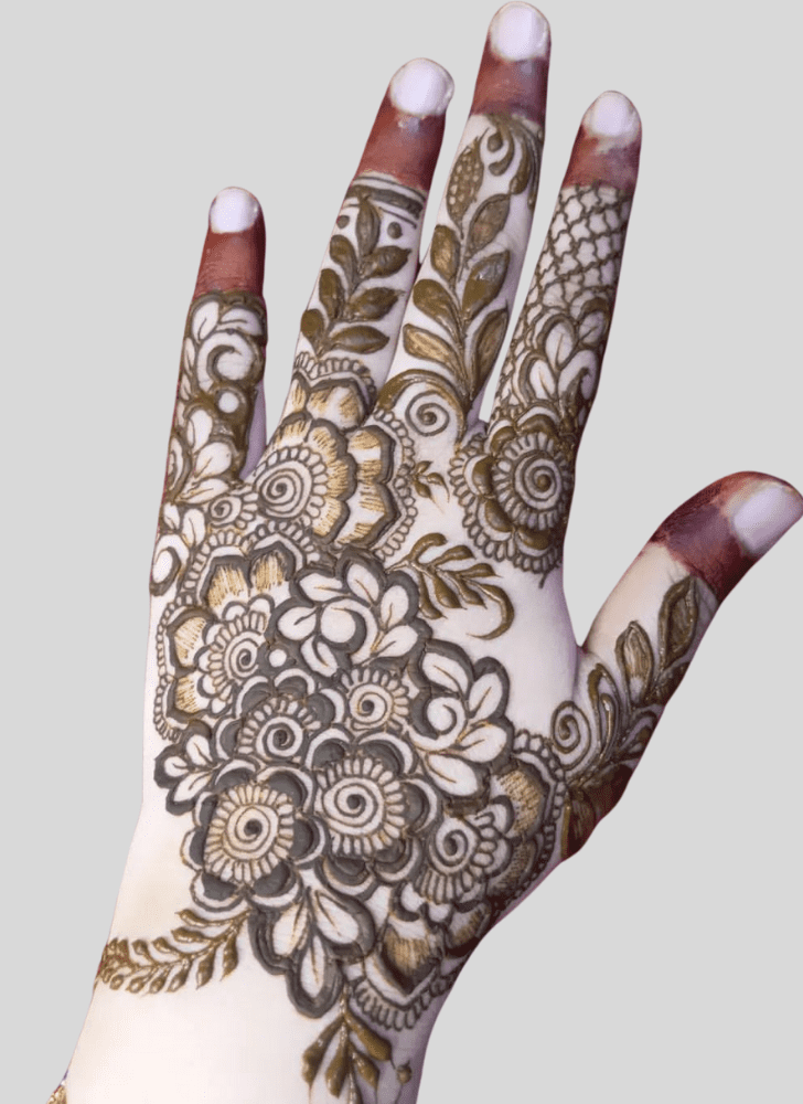 Resplendent Festivals Henna Design