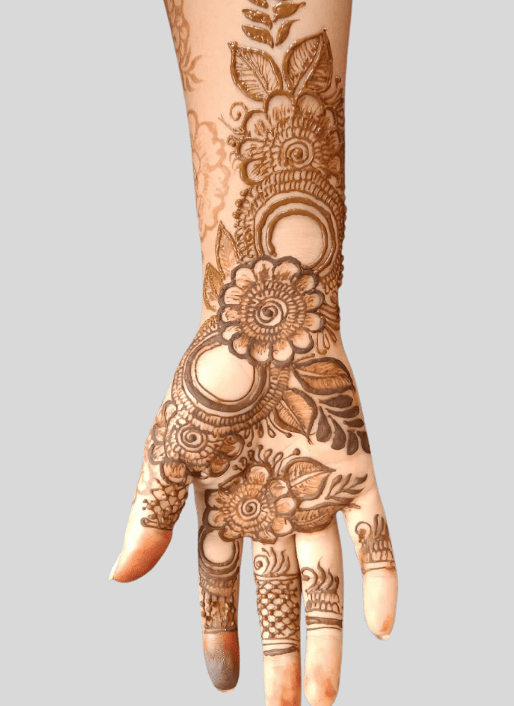 Shapely Festivals Henna Design