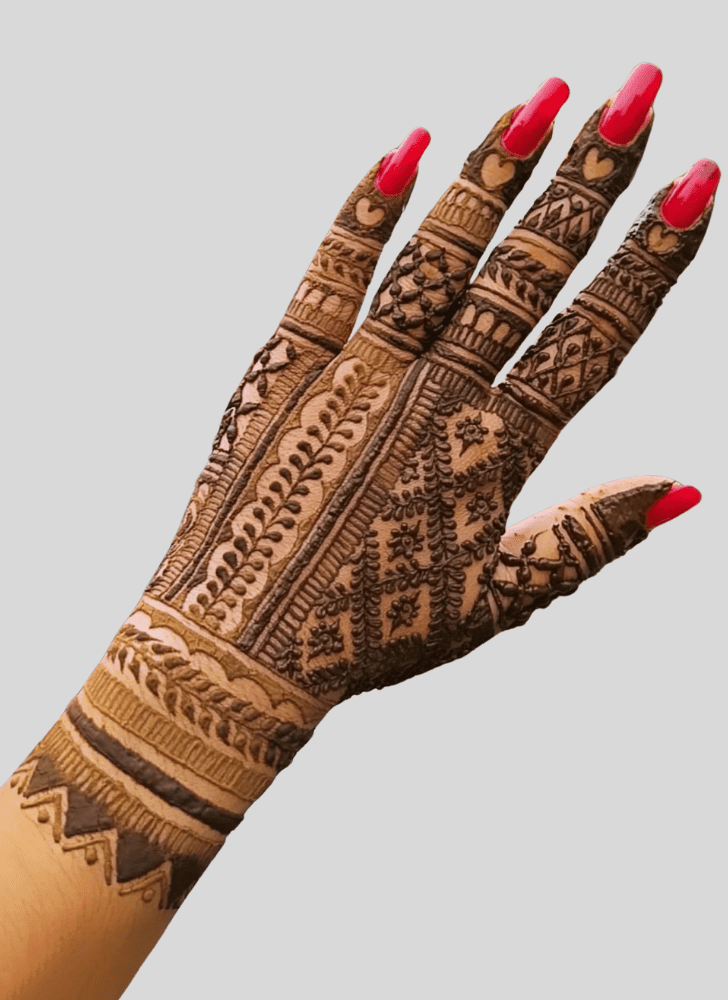 Slightly Festivals Henna Design