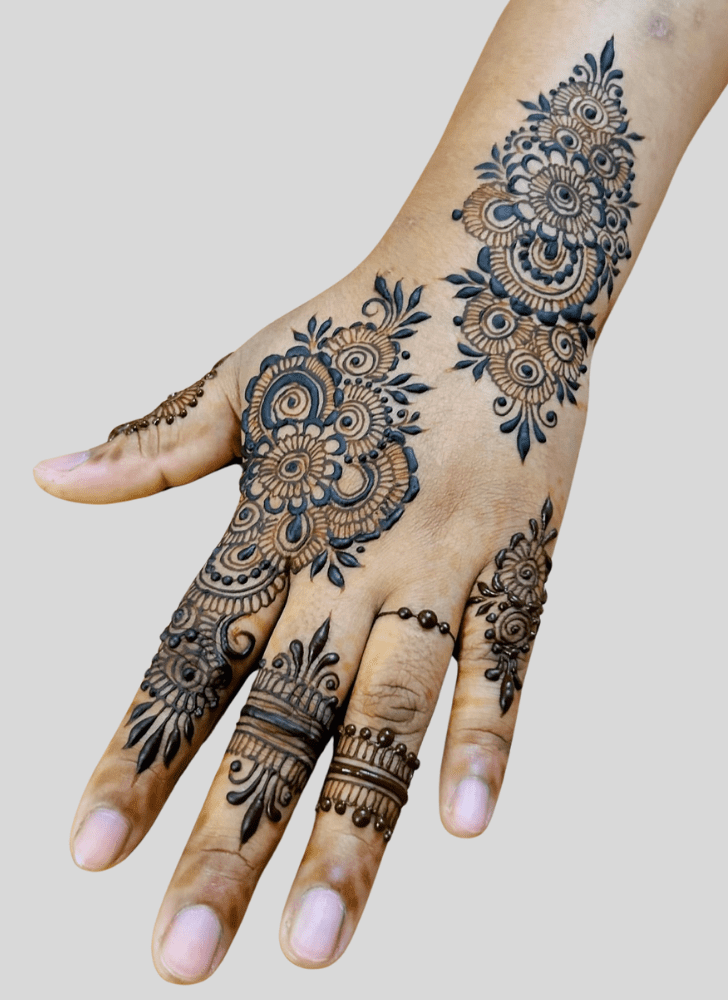 Splendid Festivals Henna Design