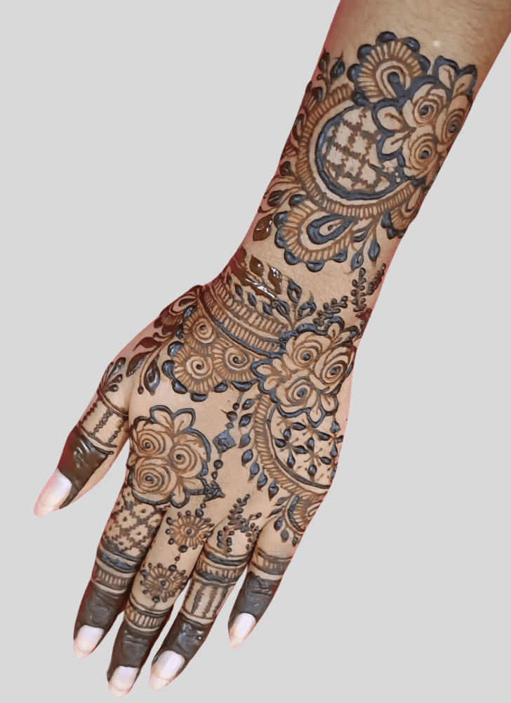 Stunning Festivals Henna Design