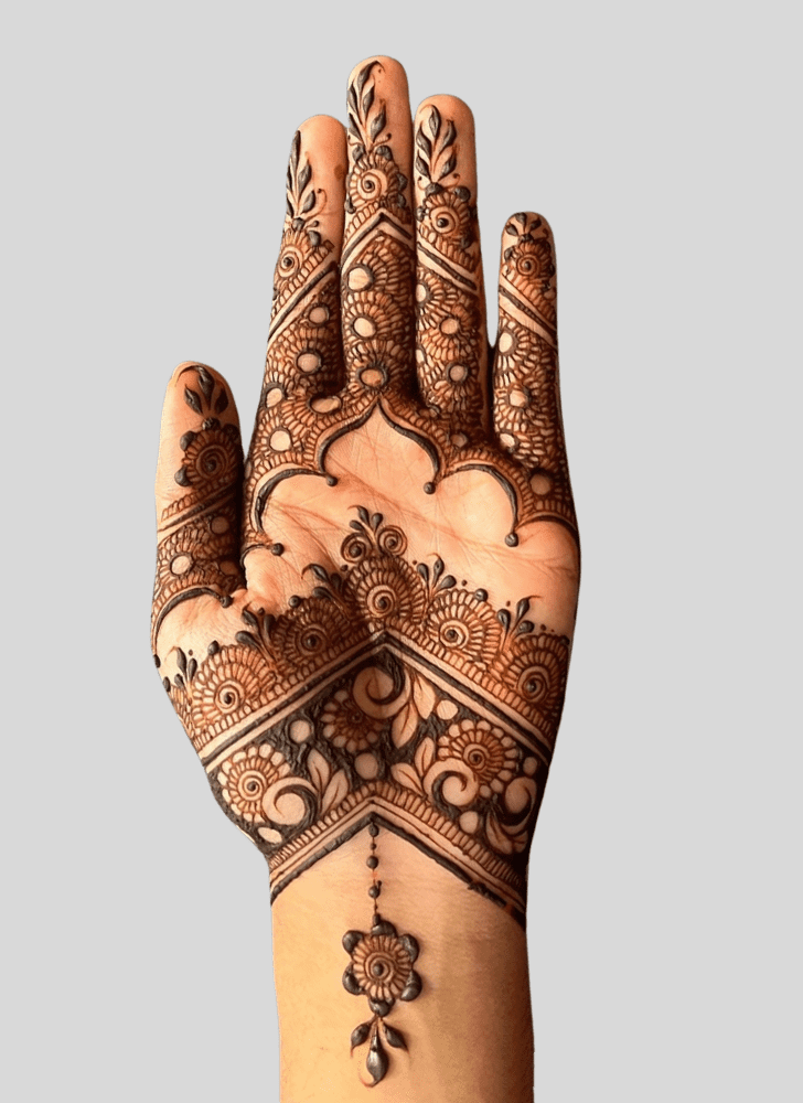 Wonderful Festivals Mehndi Design